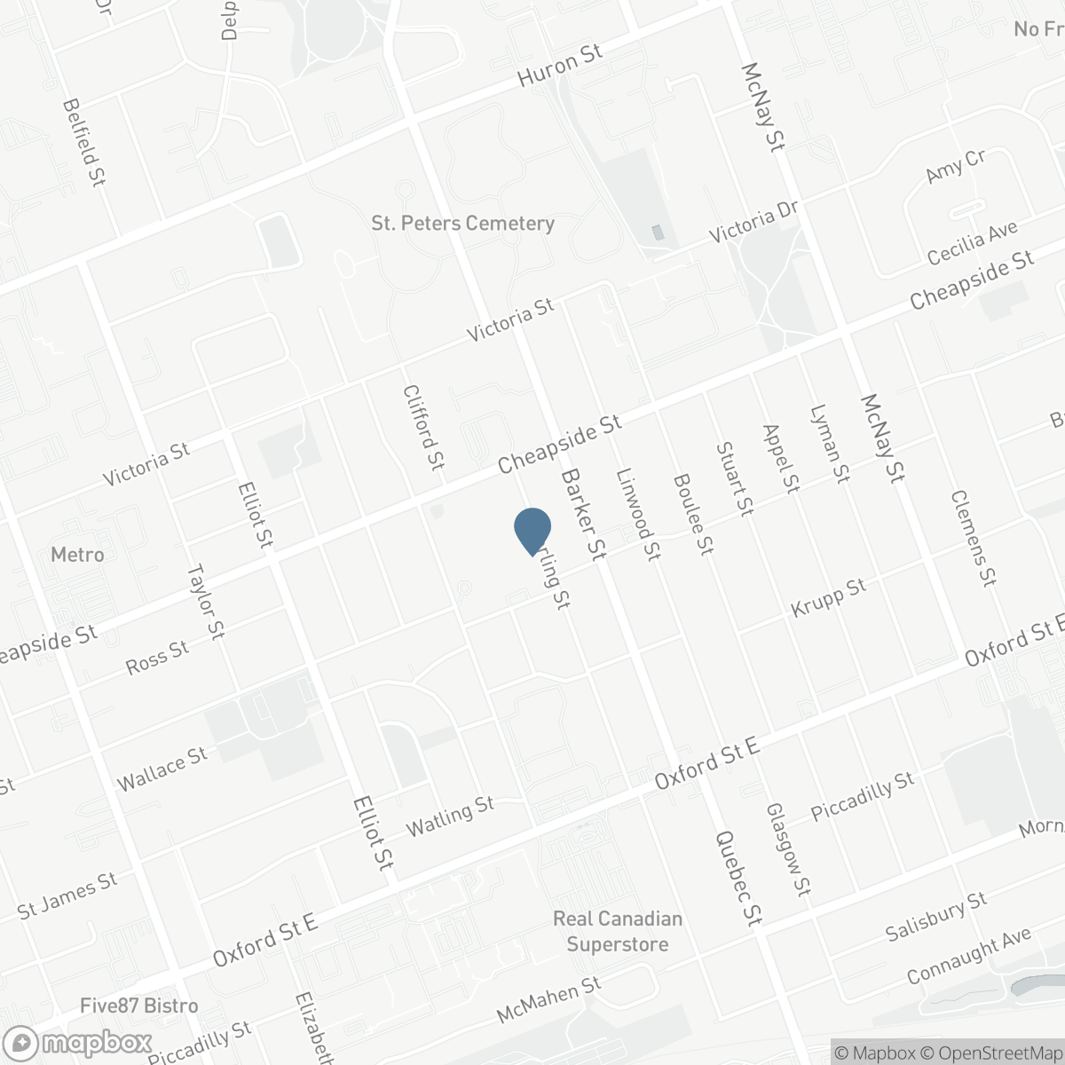 227 STERLING STREET, London, Ontario N5Y 1Z3